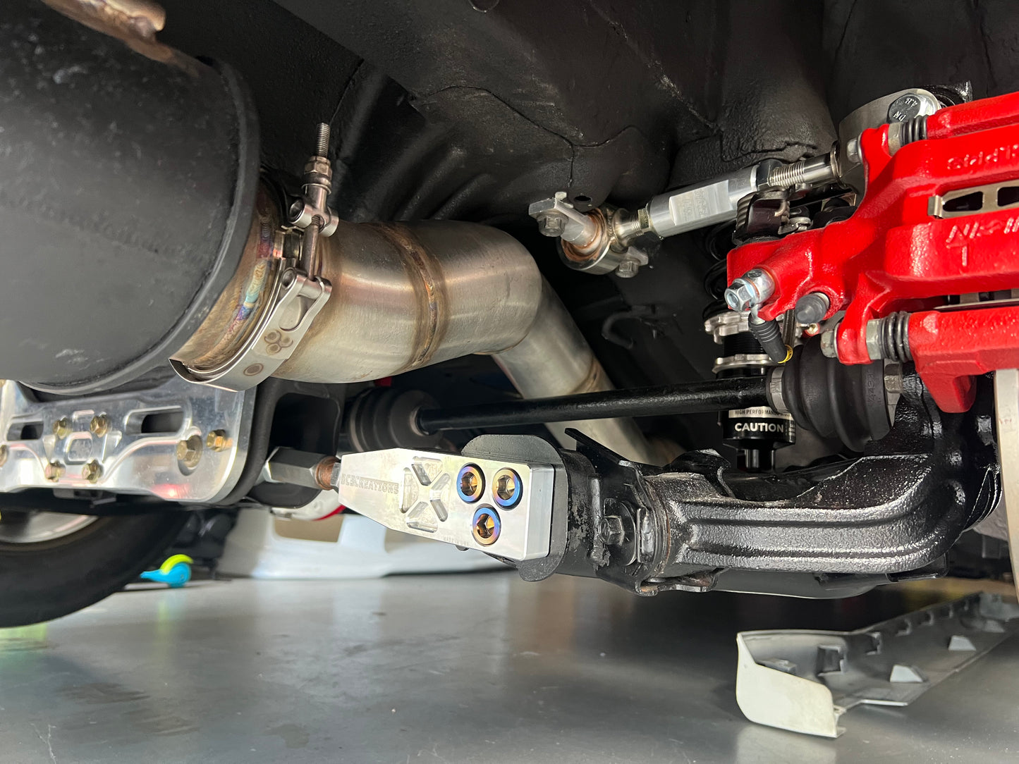 Spherical Lower Control Arm Rsx-Element-Crv
