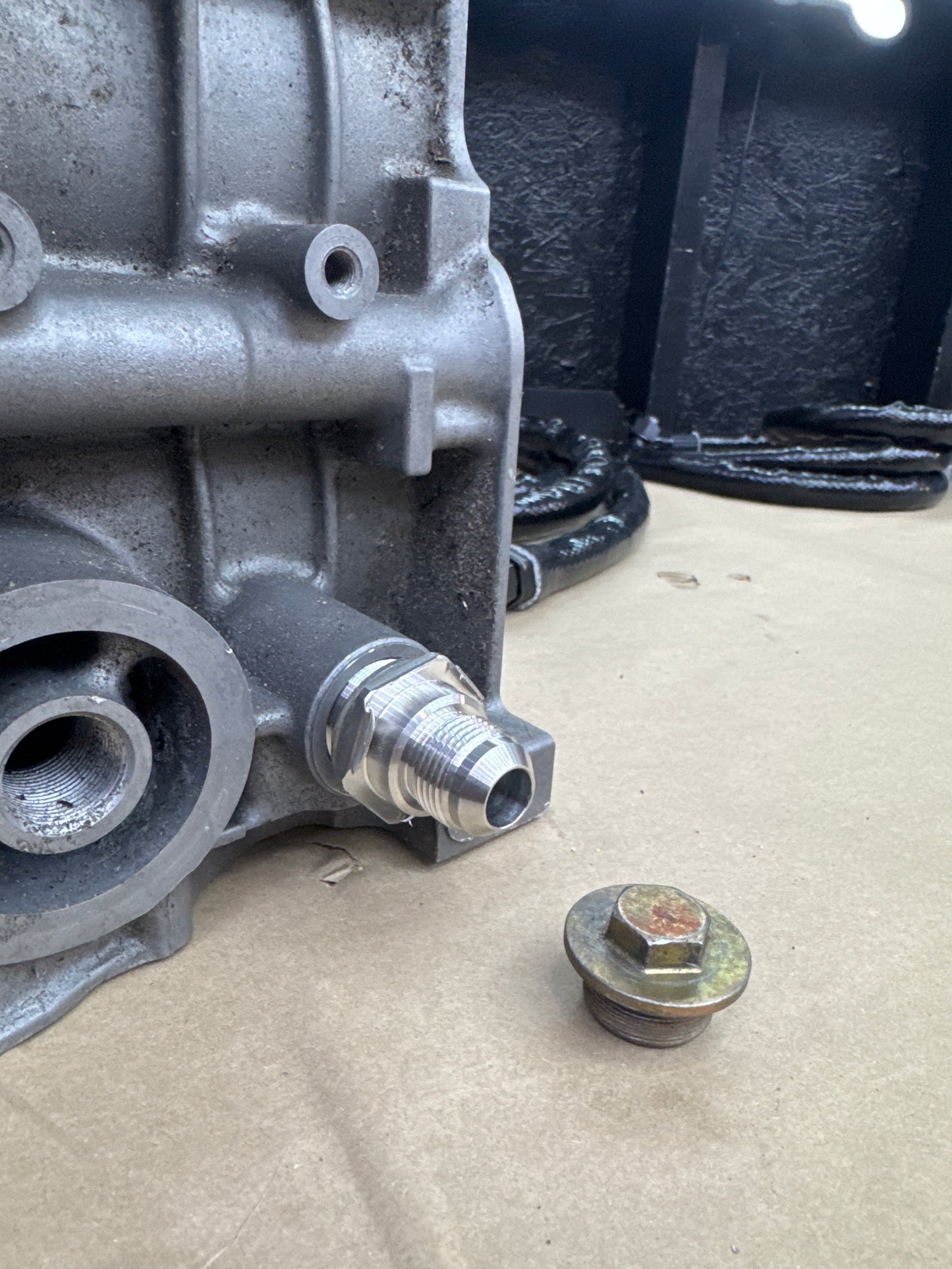 K-Swap Heater Tuck Kit Ek-EG-DC2