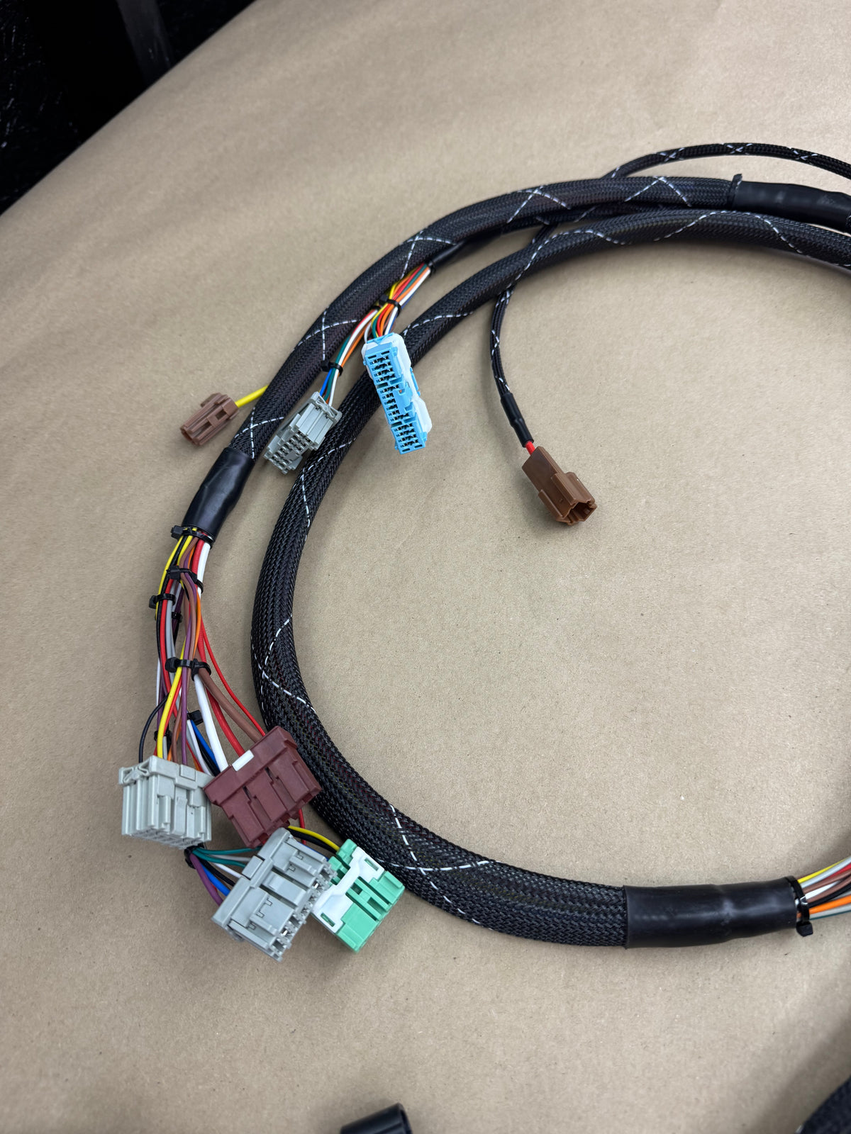 Rsx Fuse Box Relocation Kit Harness