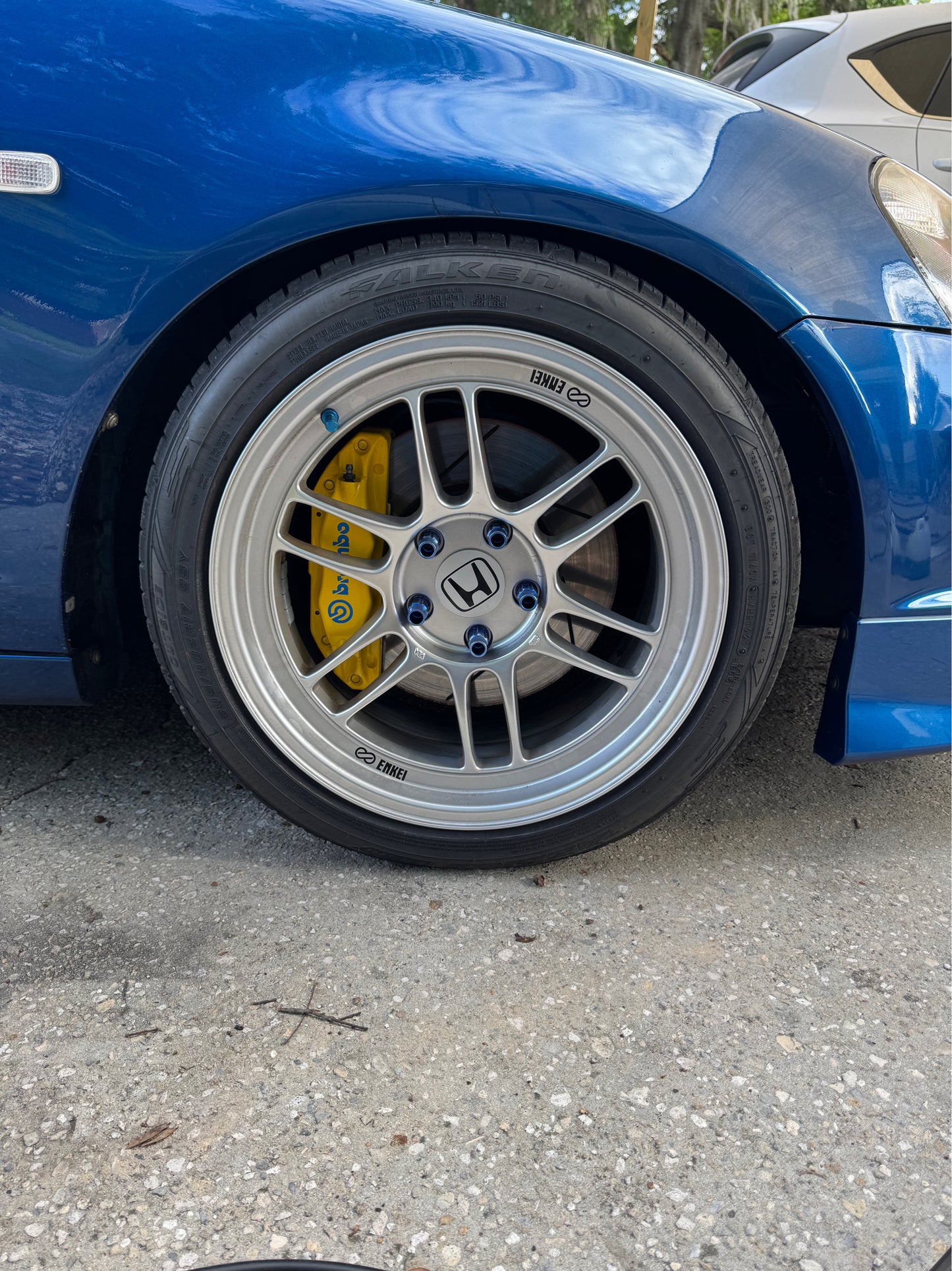 4 PISTON BIG BRAKE KIT