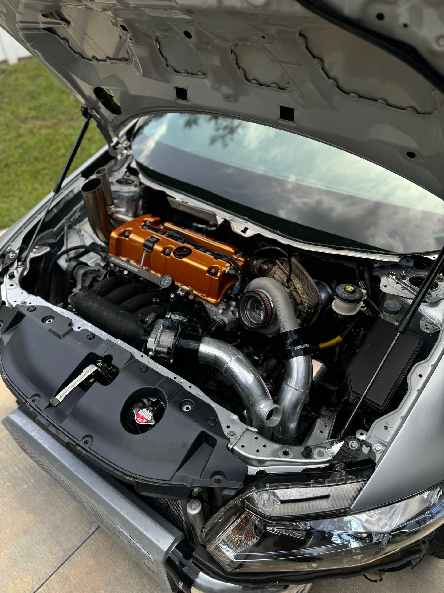 12-15 3 inch Honda Civic Si Intercooler Piping
