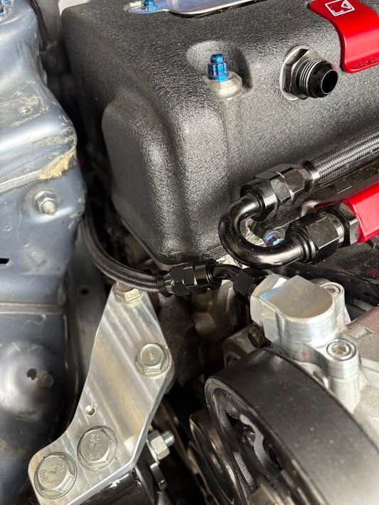 Tsx Power Steering Line Kit