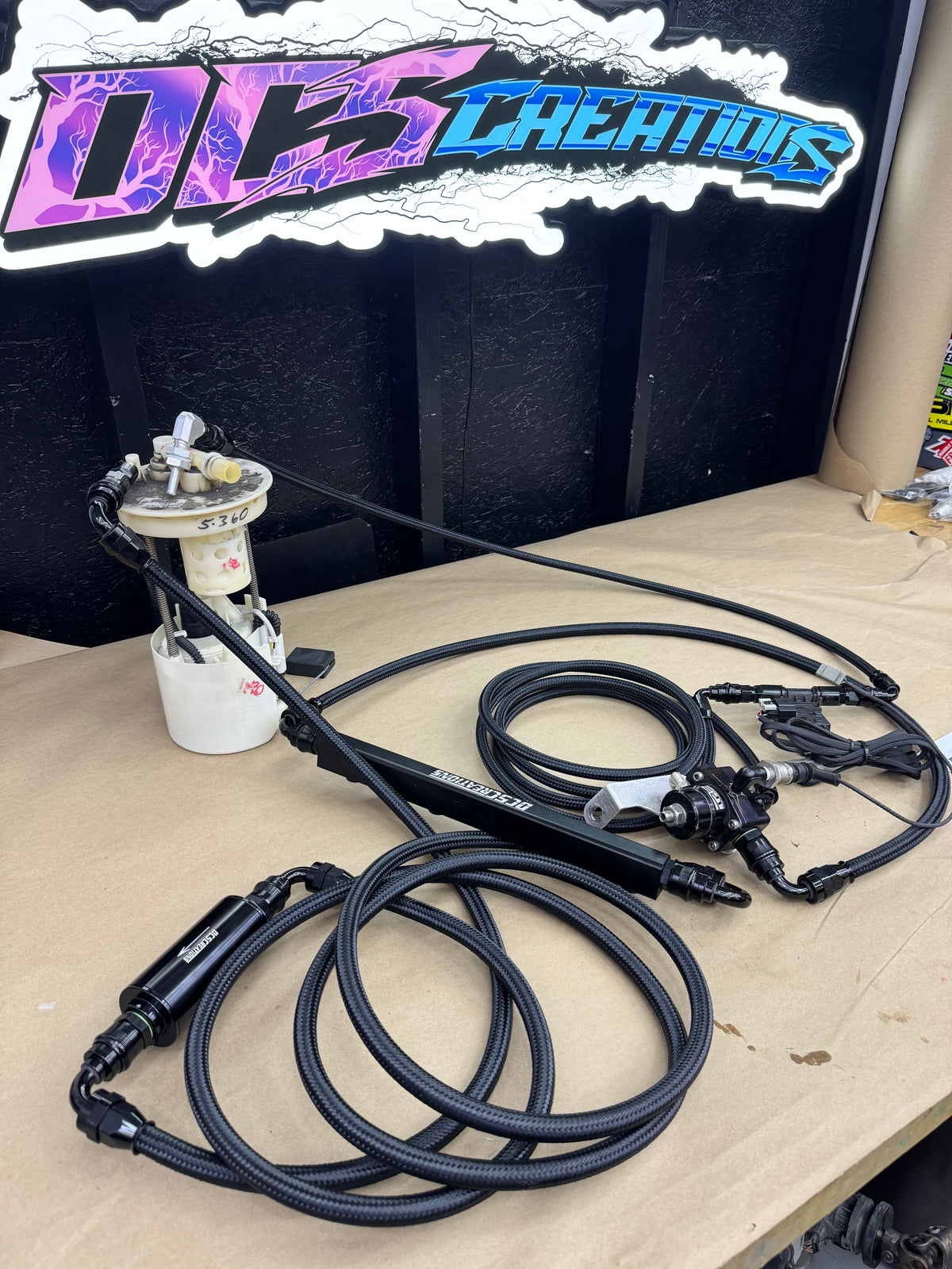 06-15 Civic Si Flex Fuel Kit 400-800Hp