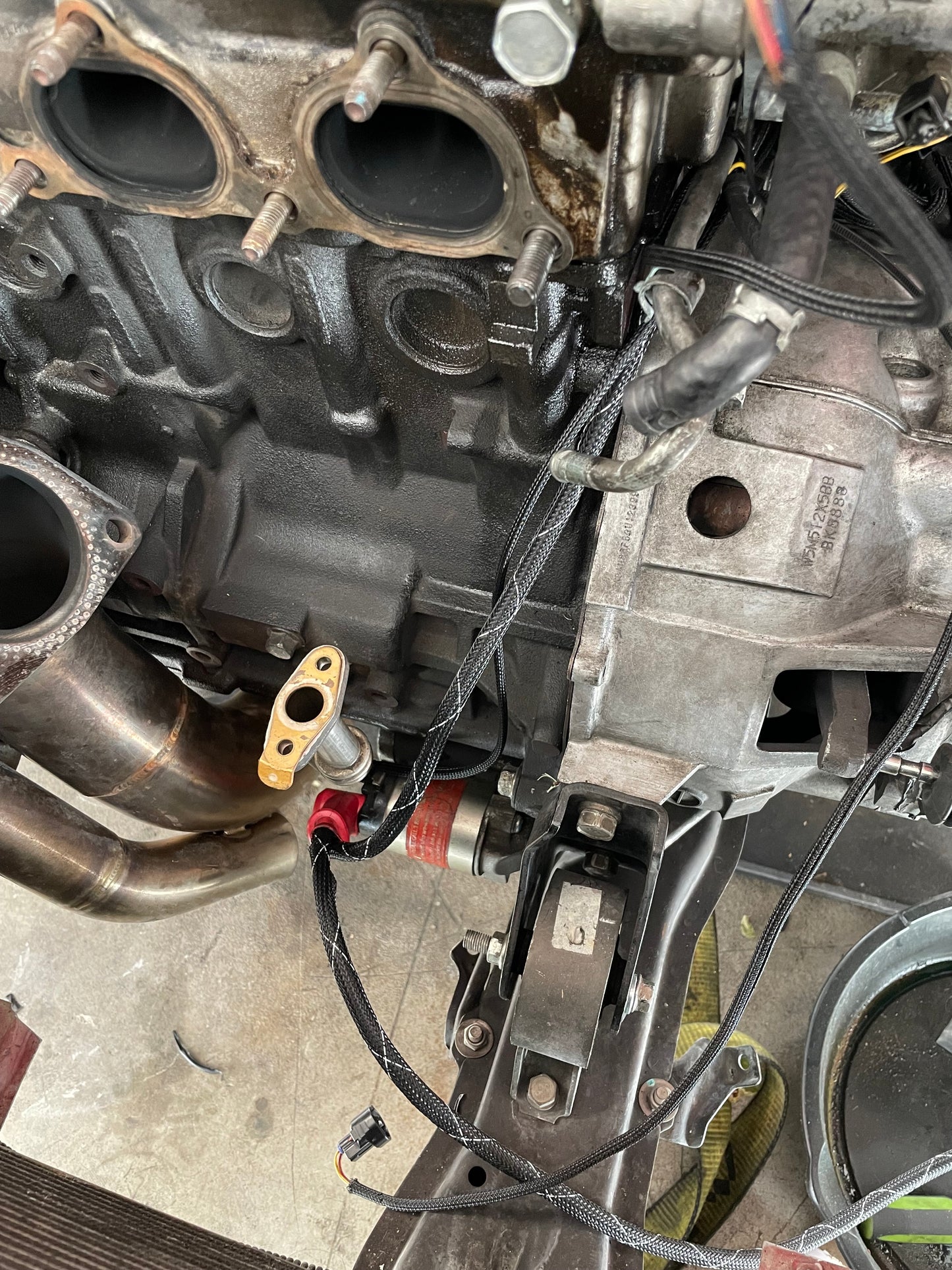 Evo 8/9 Trunk Billet Battery Tray