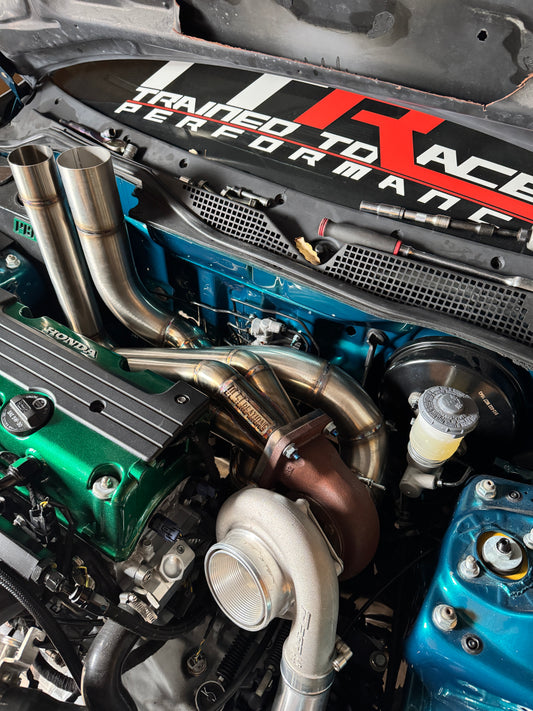 EG 92-95 K-Swap Turbo Down Pipe / Up Pipes
