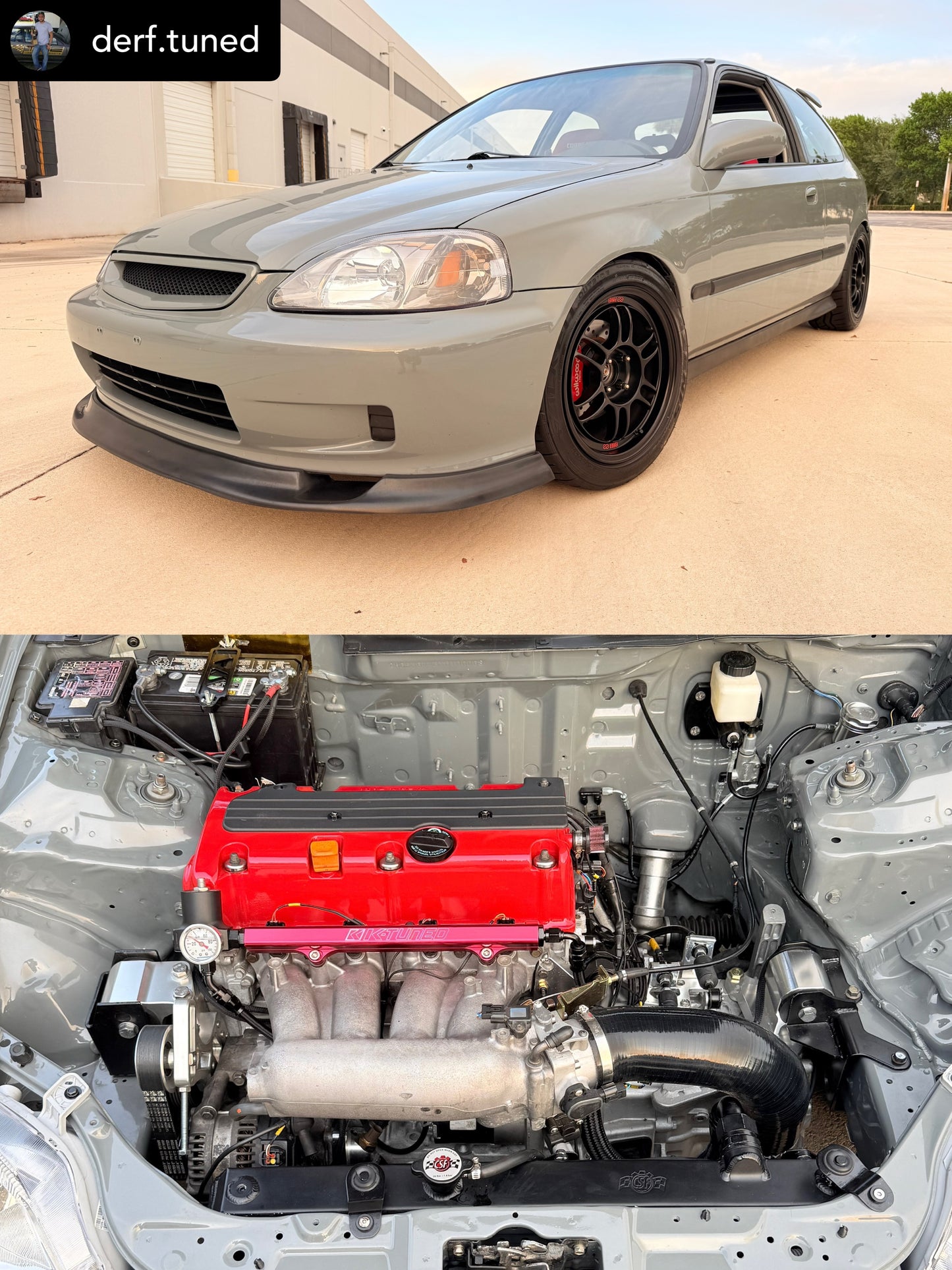 K-SWAP EG/EK/DC AC TUCK KIT V2