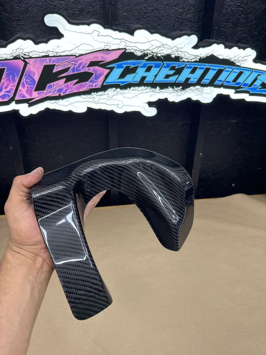 Rsx Carbon exhaust shield