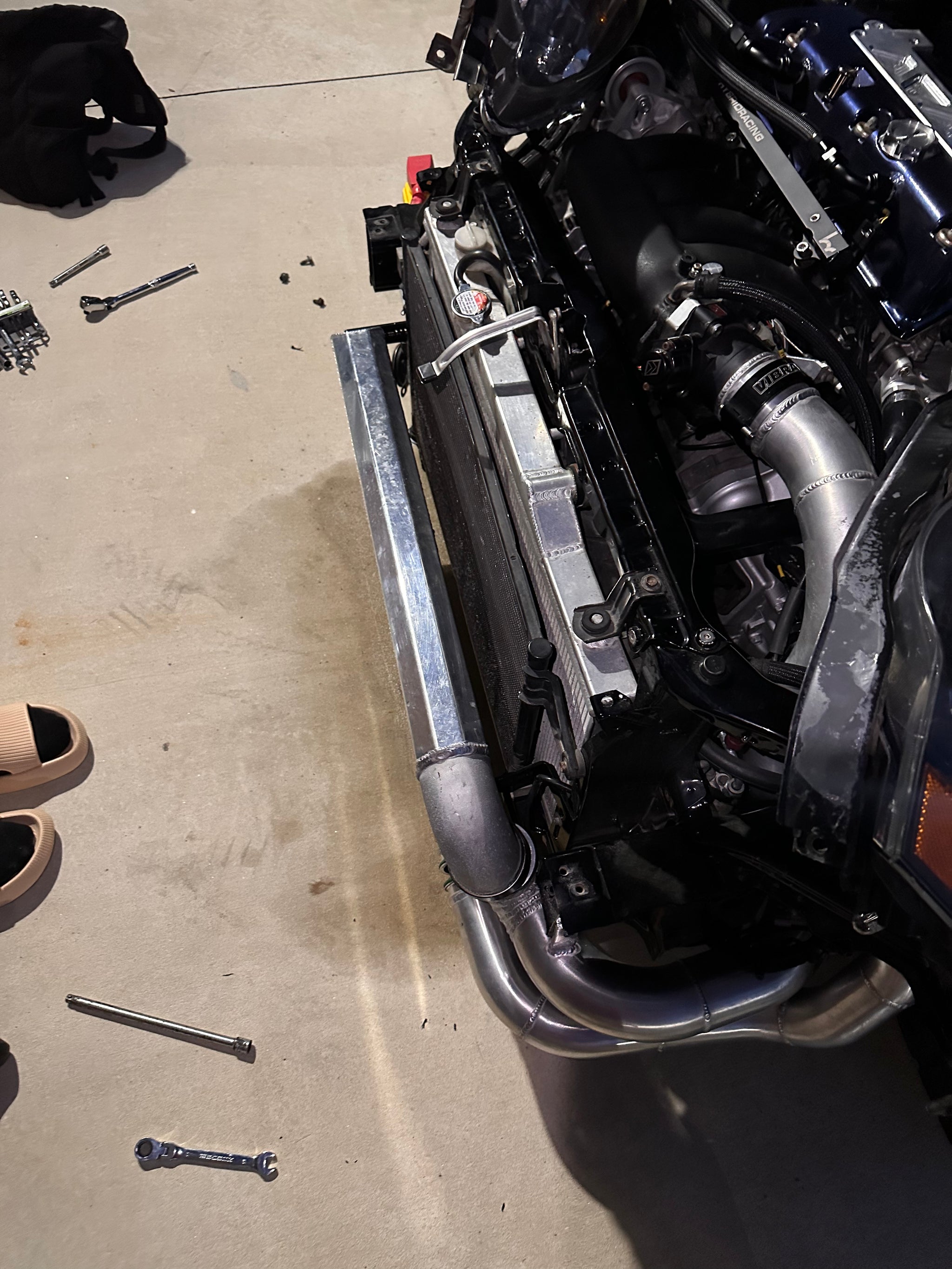 RsxEp3 Intercooler Mounts Dc5creations