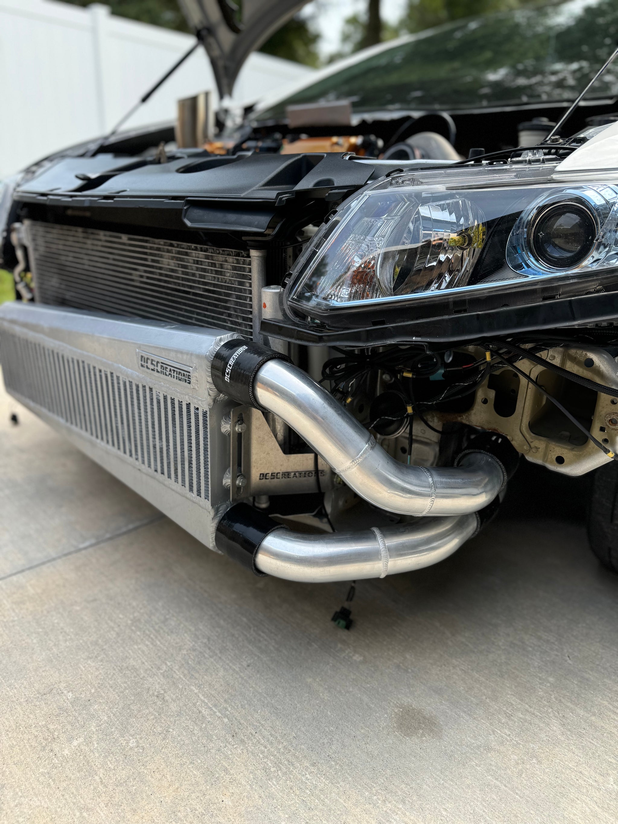 9TH Gen Civic Turbo Kit Dc5creations