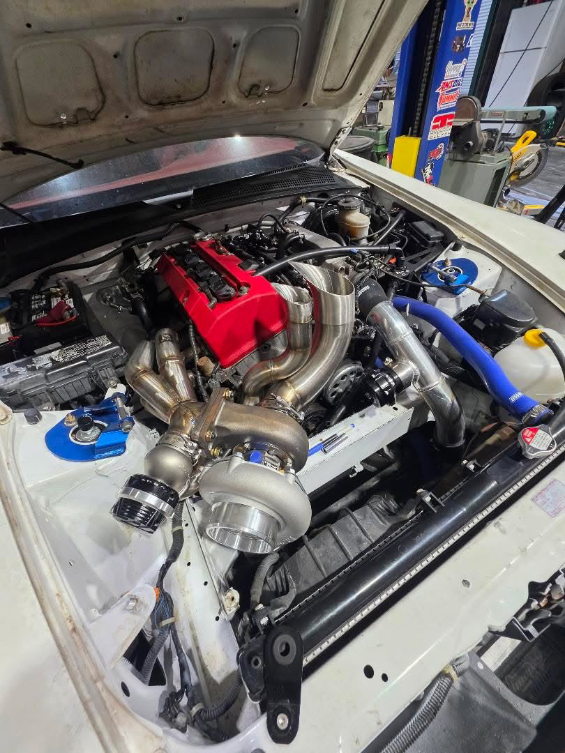 S2000 Turbo Kit