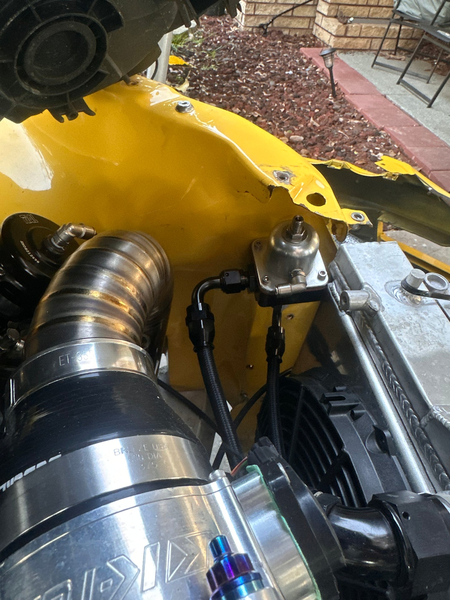 Rsx Full Fuel System with Return Line