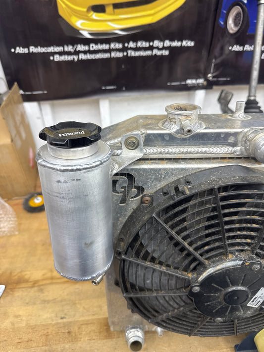 Radiator Over Flow Tank