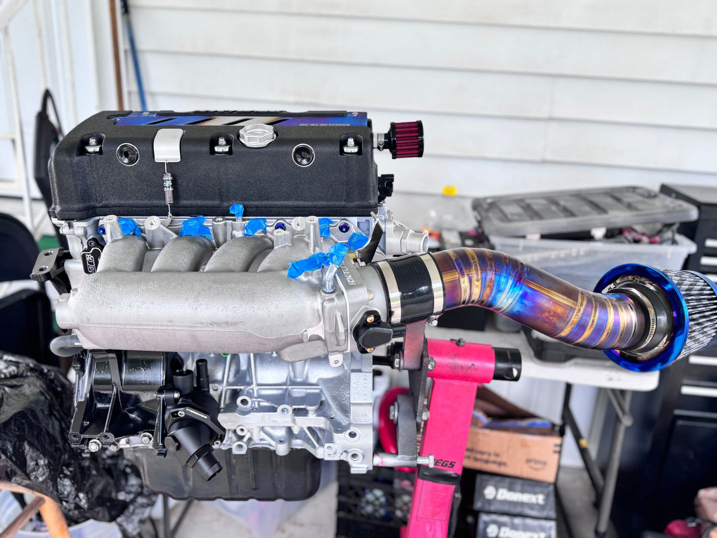 K-Series Intake v2