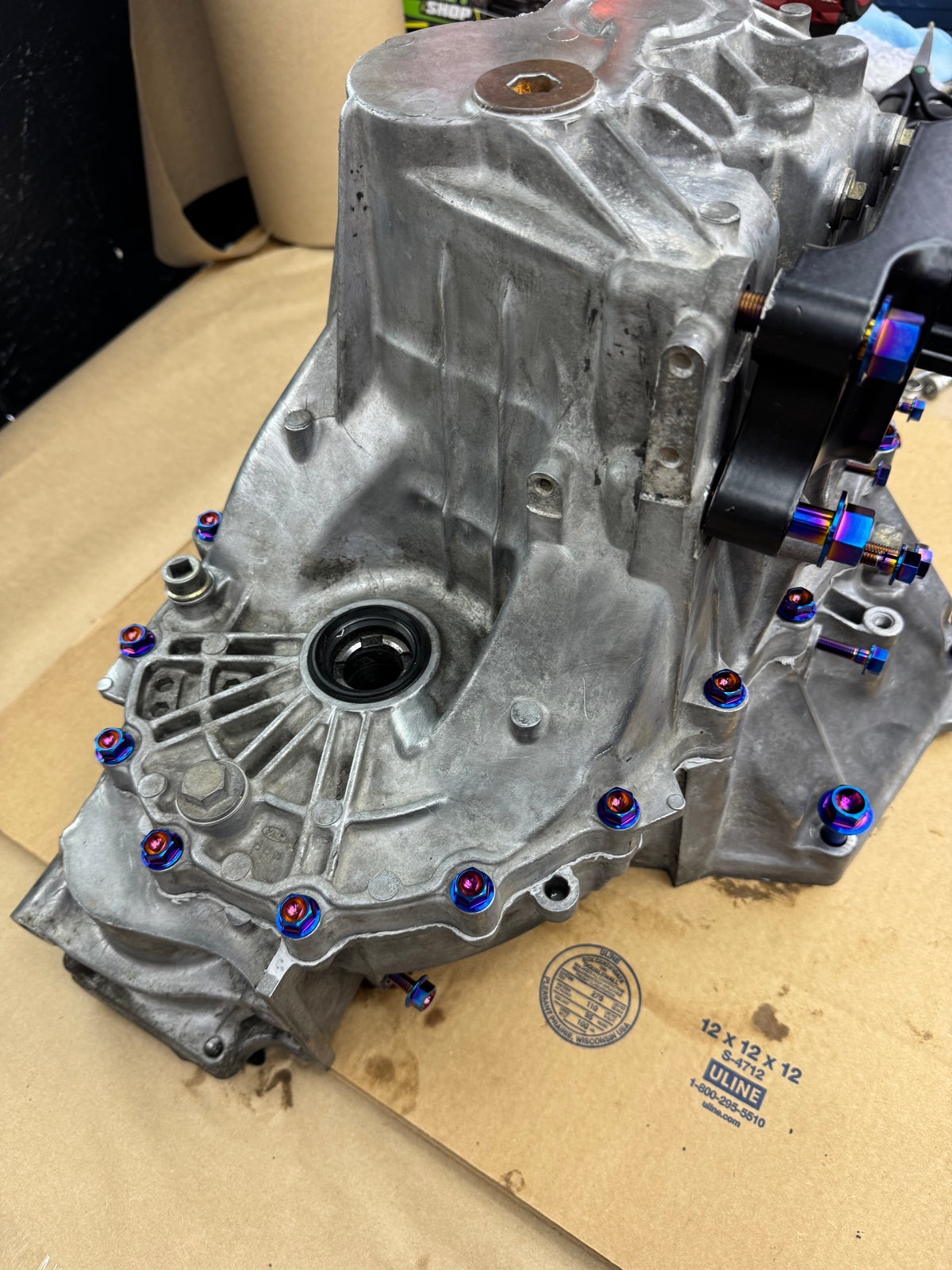 K Series Ti Trans Hardware