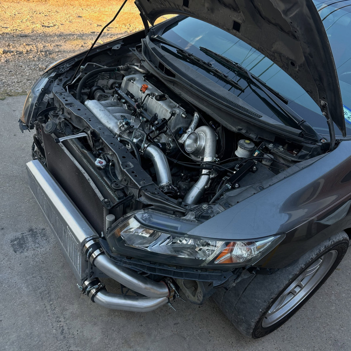 12-15 9TH Gen Civic Si Turbo Kit