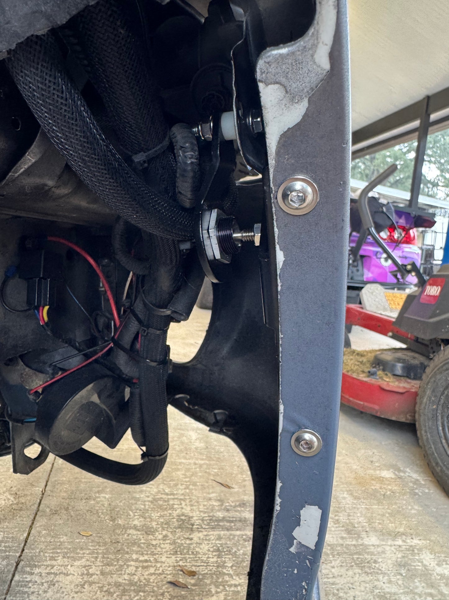 Dc2 JDM Front End Bumper Brackets