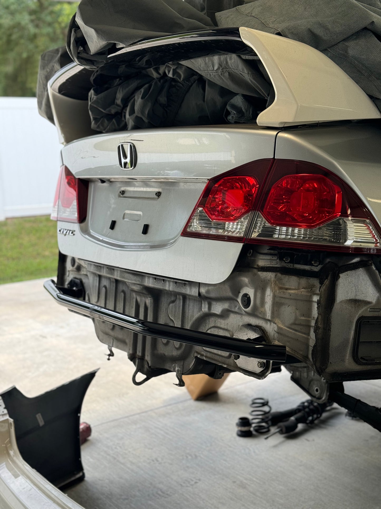 06-11 Honda Civic Rear Crash Bar
