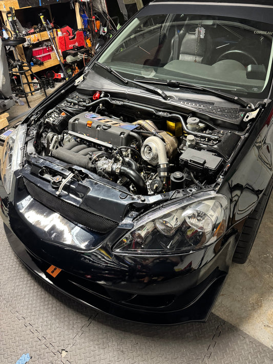 Rsx 3 Inch Full Turbo Exhaust