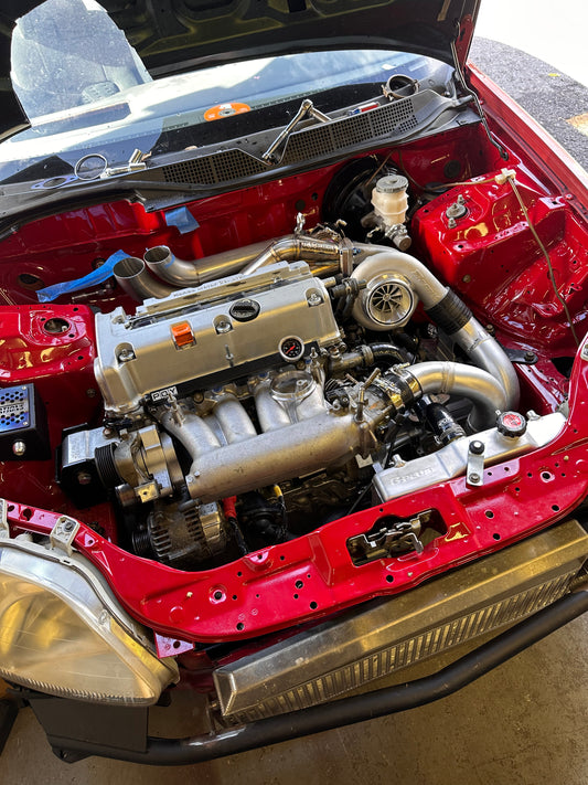 Ek-Eg-Dc2 Aluminum Intercooler piping
