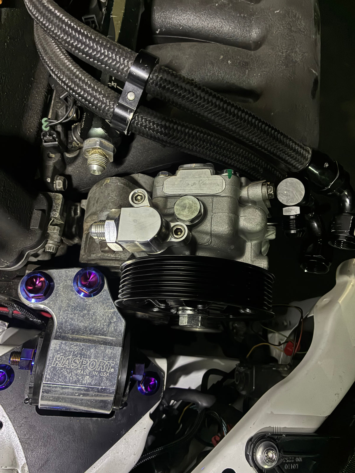Rsx Power Steering Tuck Kit