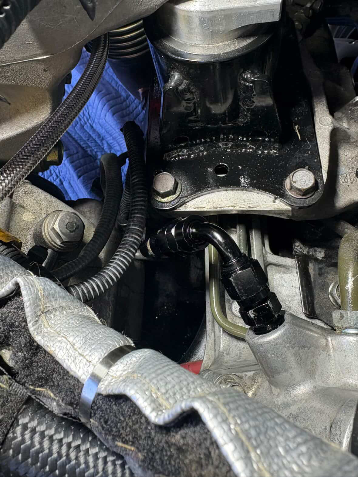 Tsx Power Steering Line Kit