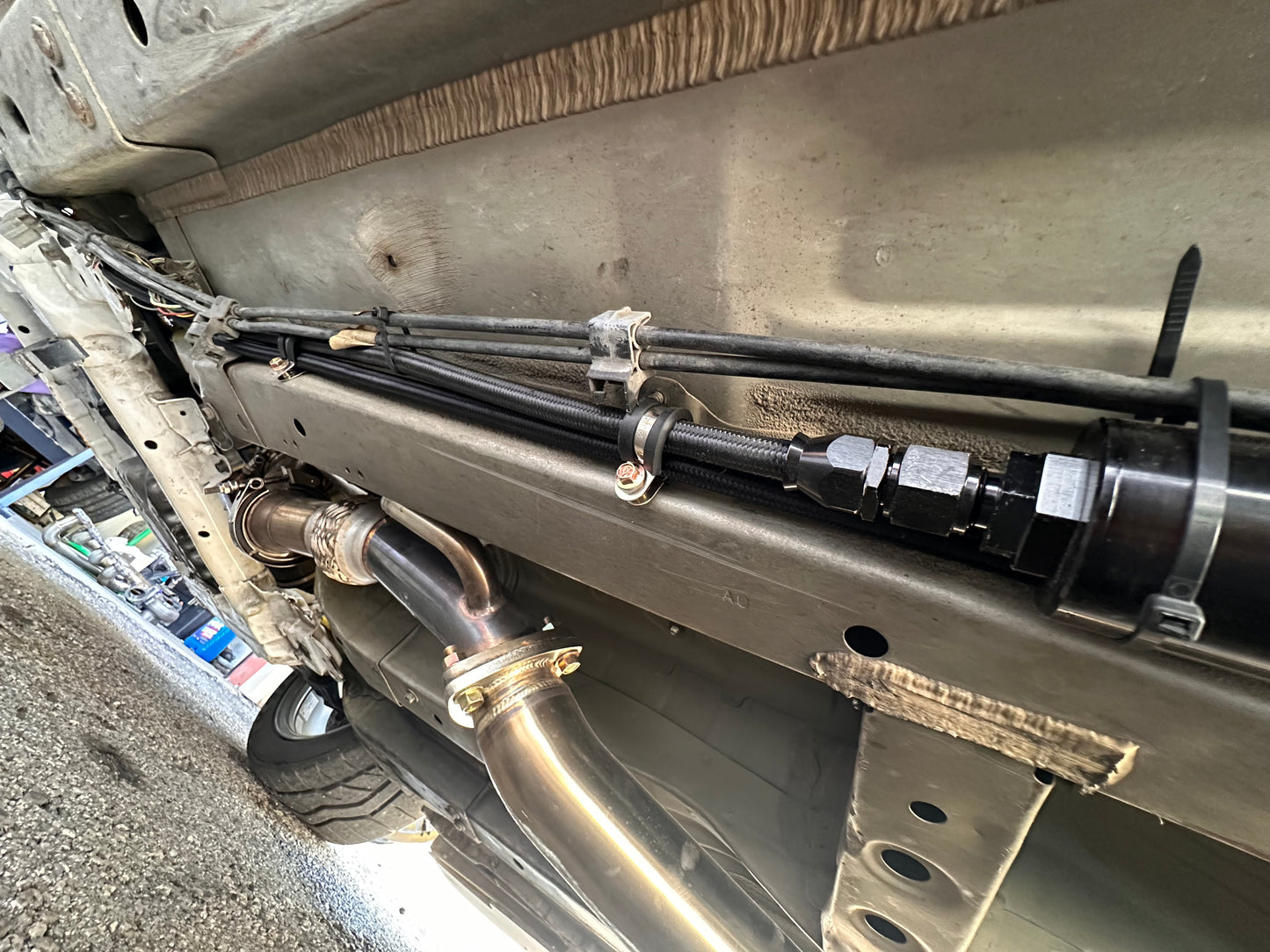 Rsx Full Fuel System with Return Line