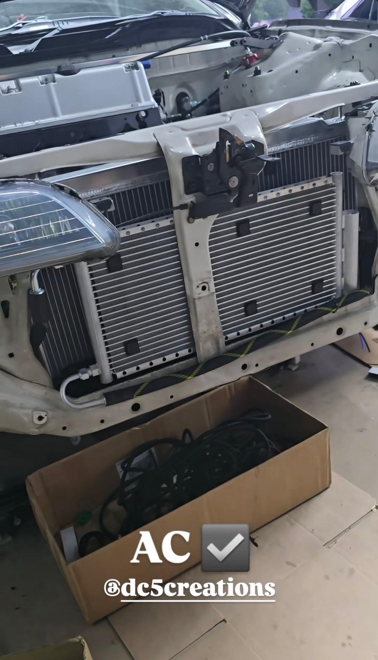 RHD k series EK-EG-DC2