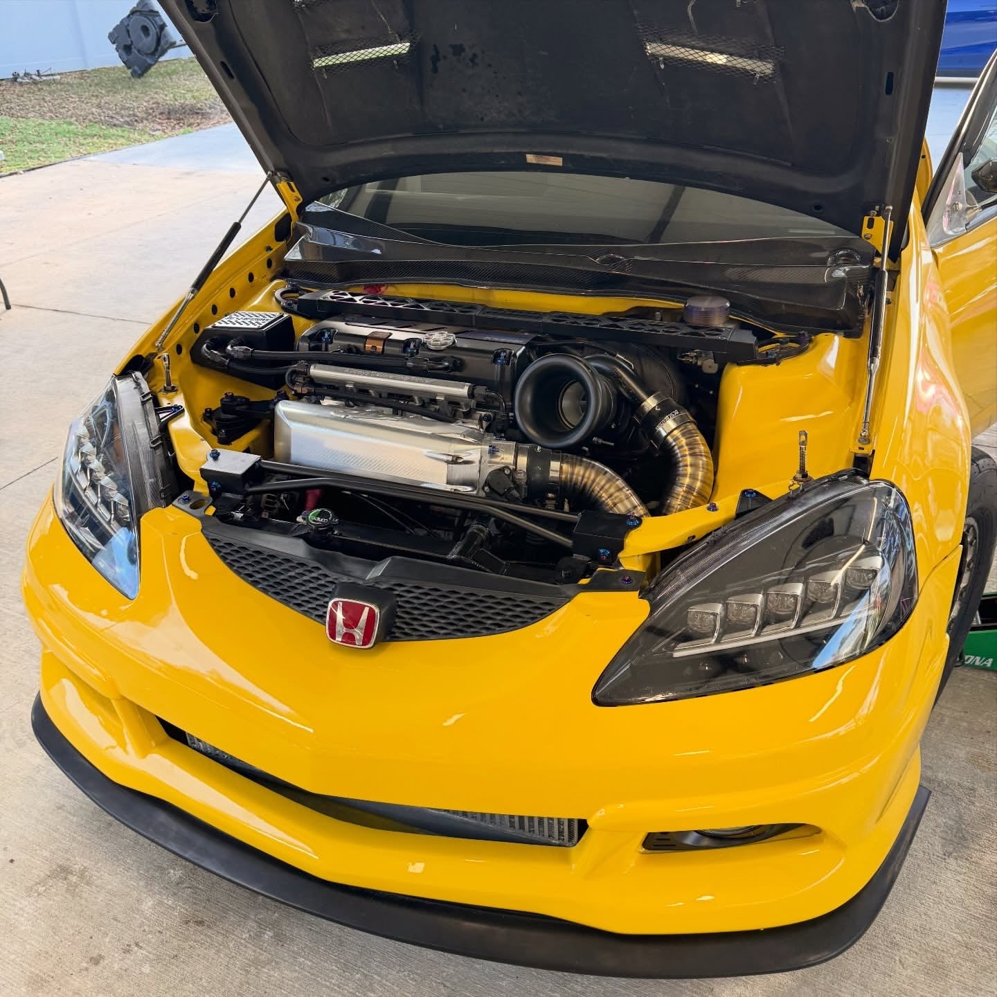 Rsx Radiator T-bar 2.0