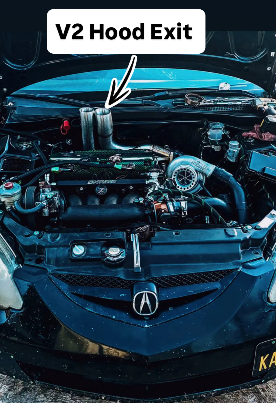 Rsx Turbo Kit