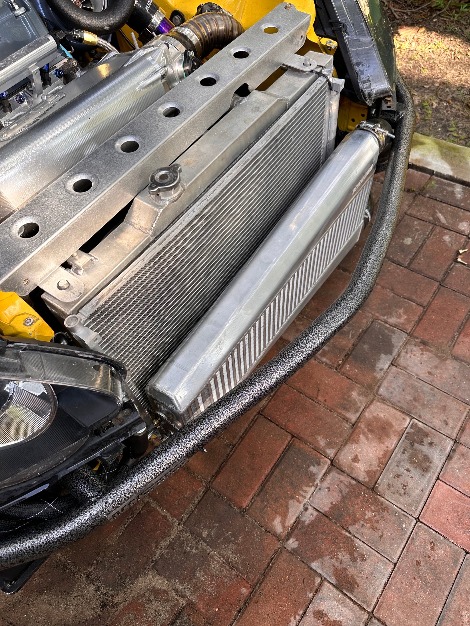 Dc5creations Vertical Flow Intercooler (KSeries, 800HP