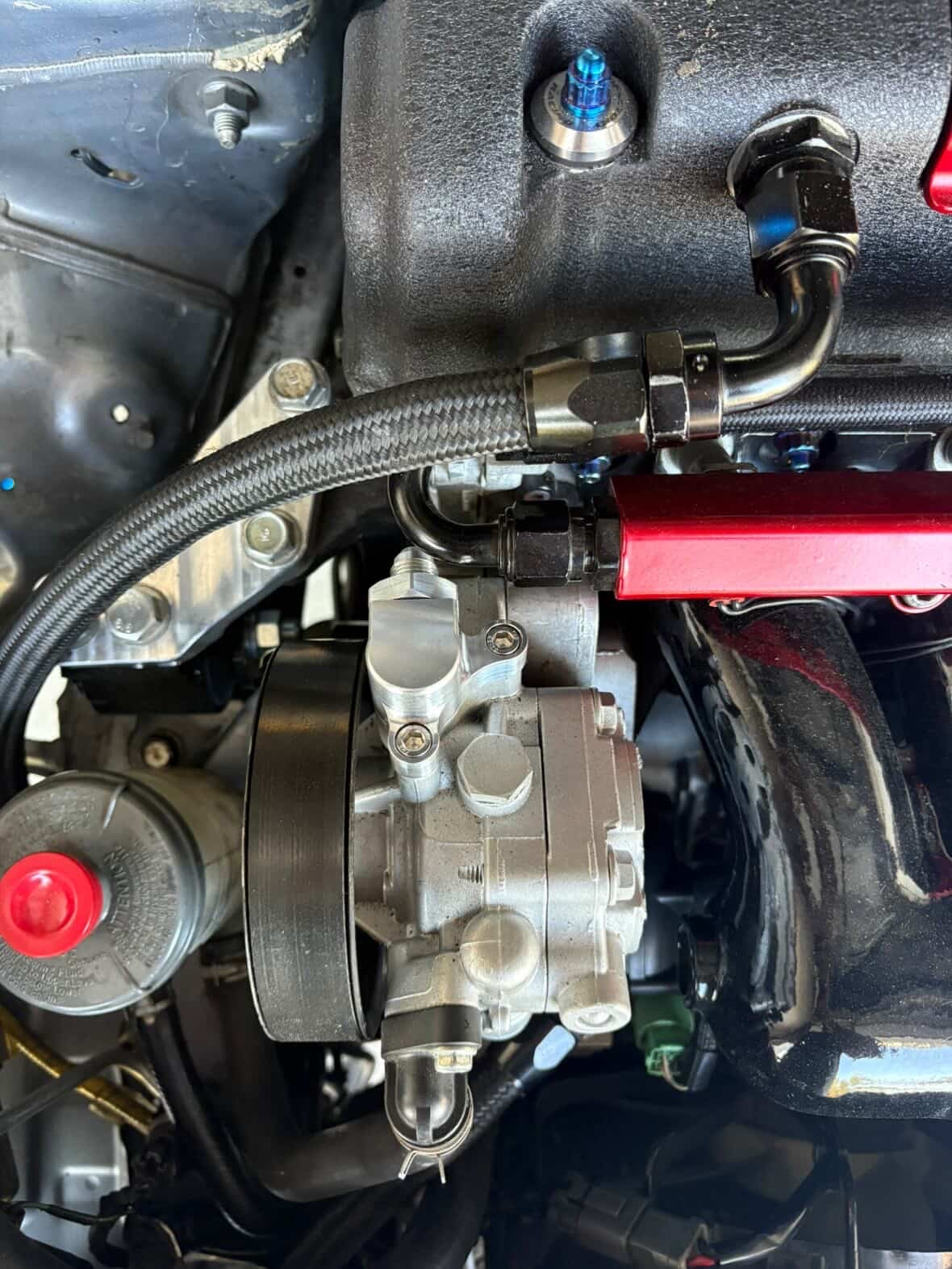 Tsx Power Steering Line Kit