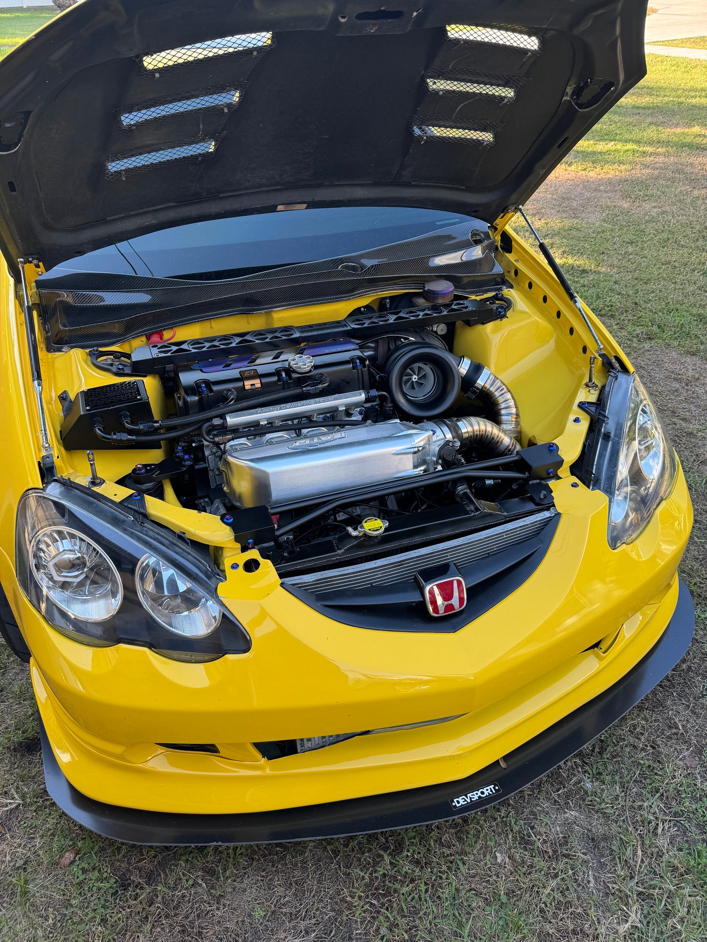 Rsx Radiator T-bar 2.0