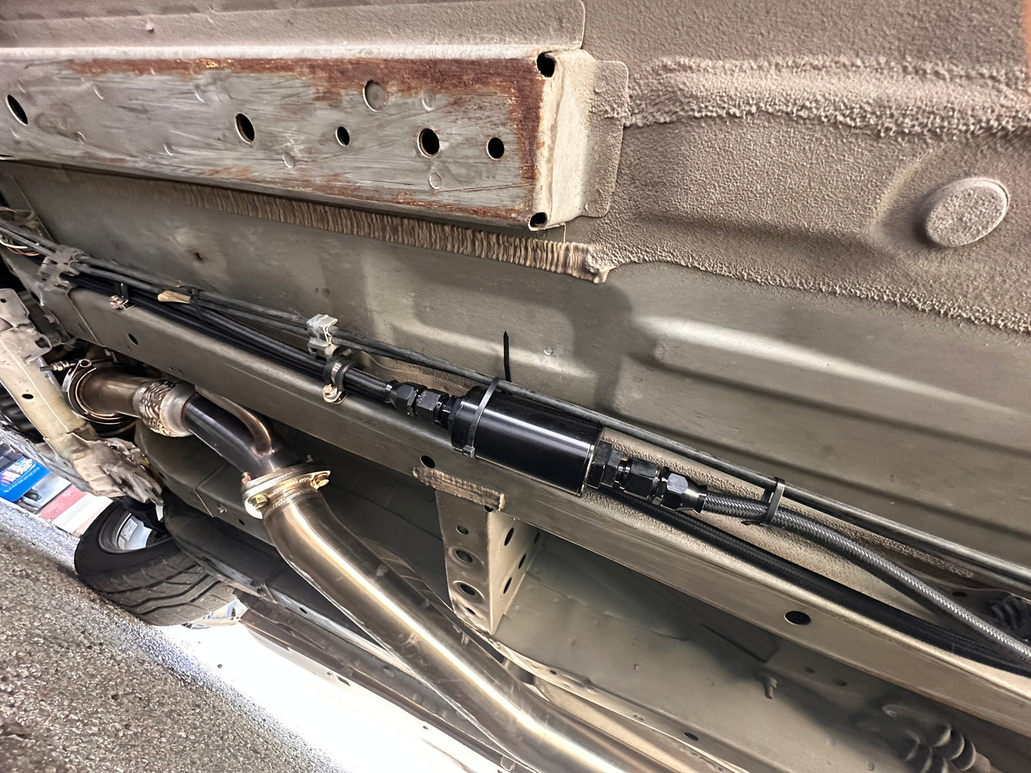 Rsx Full Fuel System with Return Line