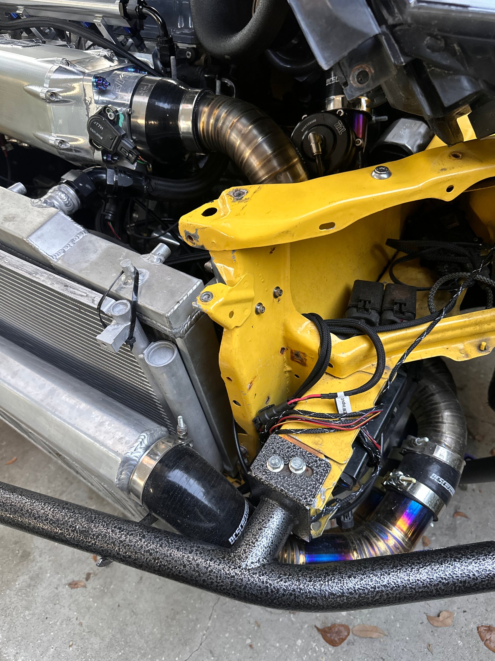 Rsx Full Fuel System with Return Line Dc5creations