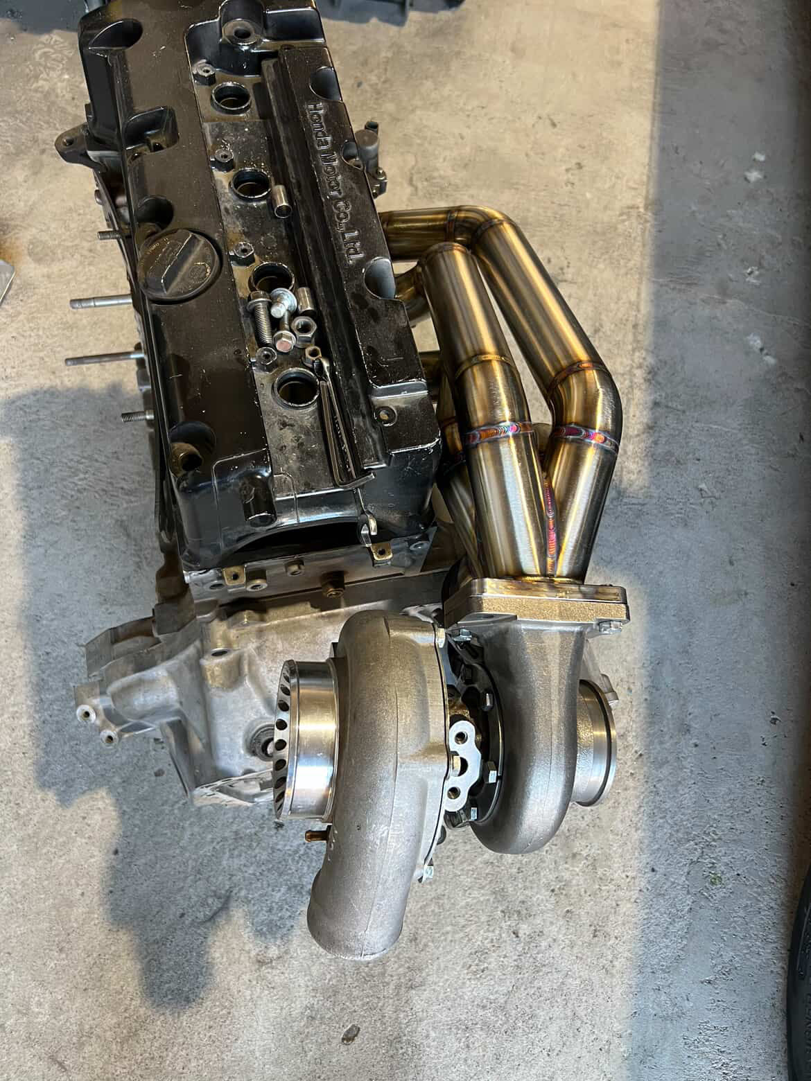 8th Gen Civic Turbo Manifold