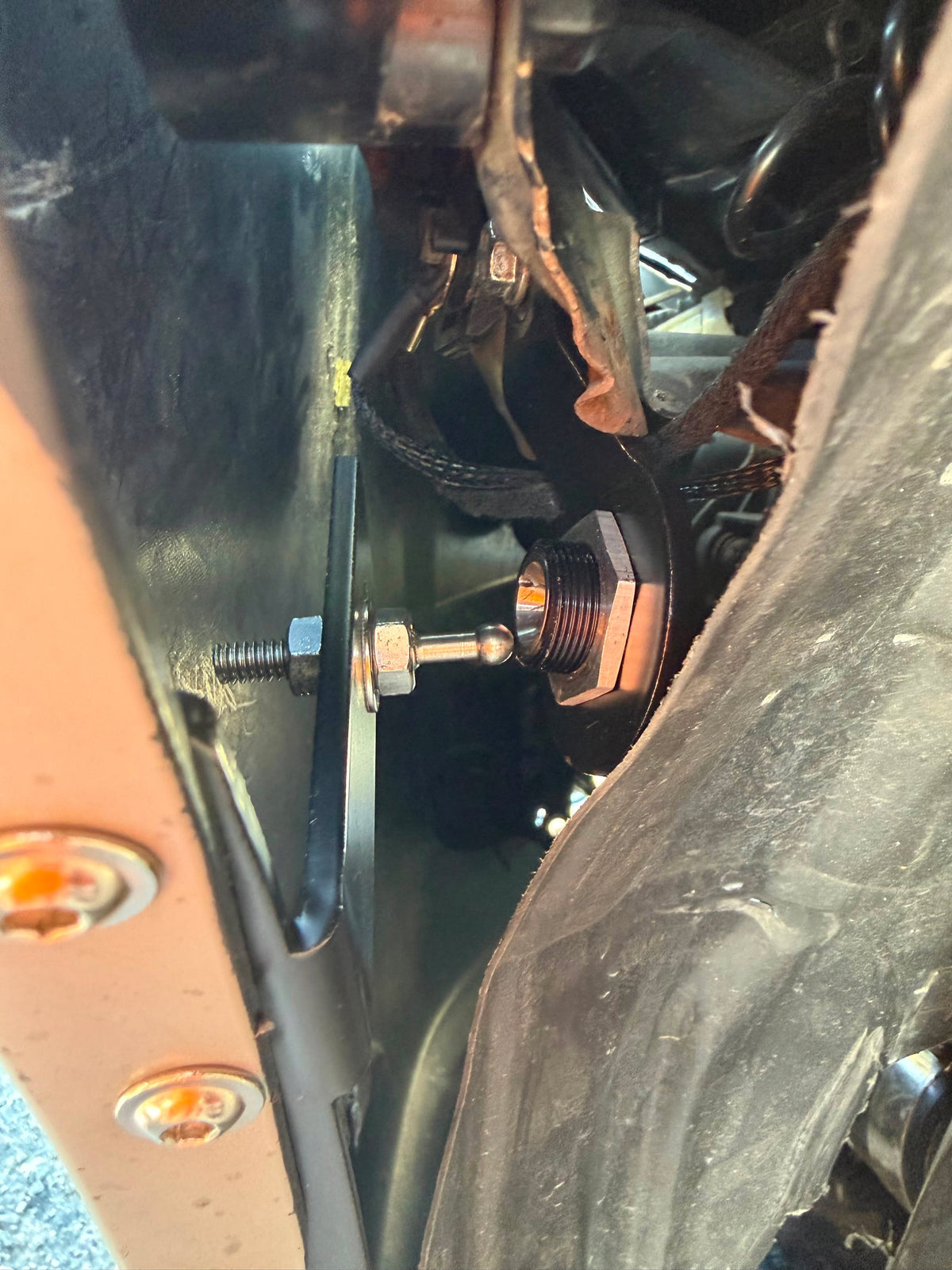 8th gen 2006-2011 Bumper Brackets