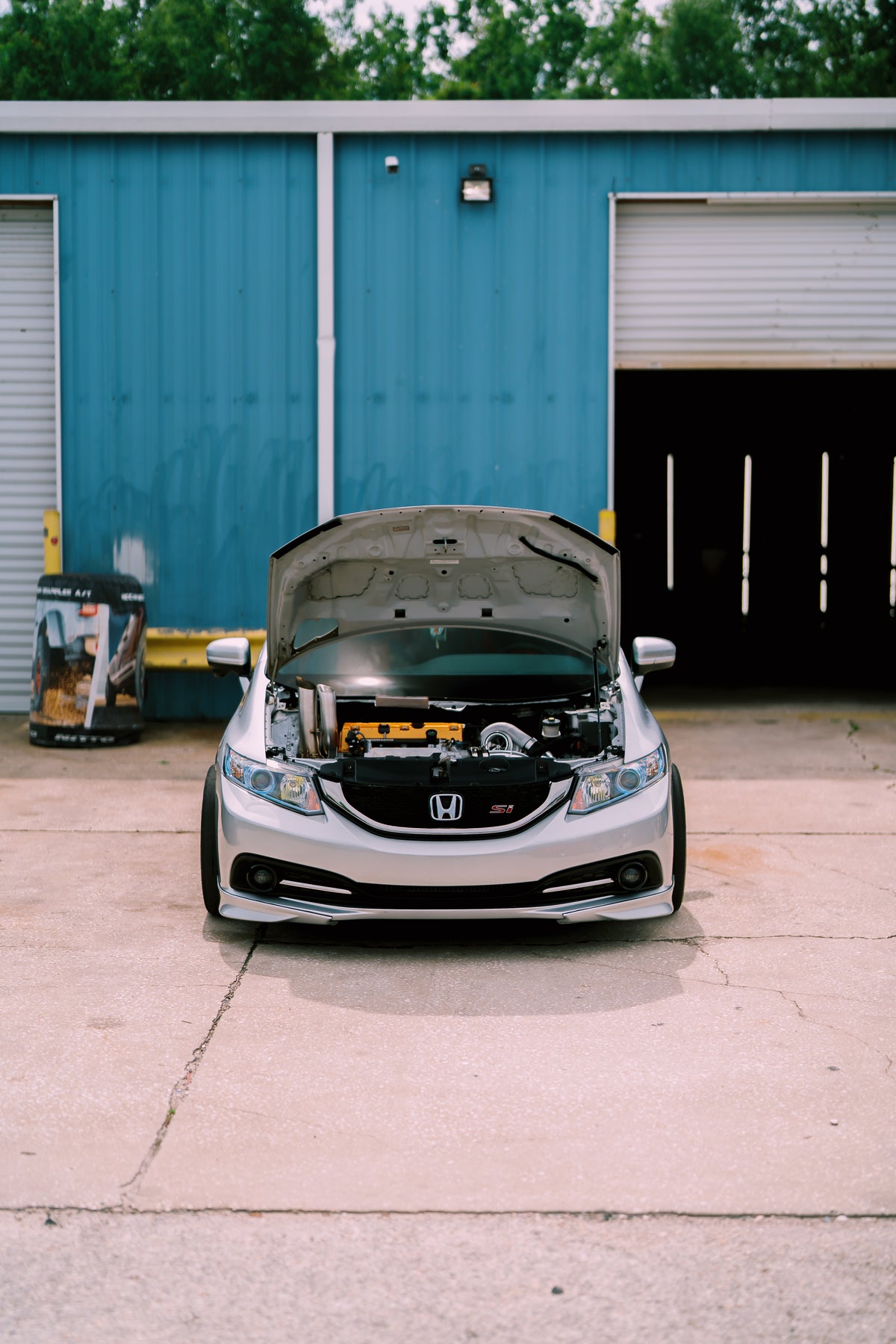 12-15 9TH Gen Civic Si Turbo Kit