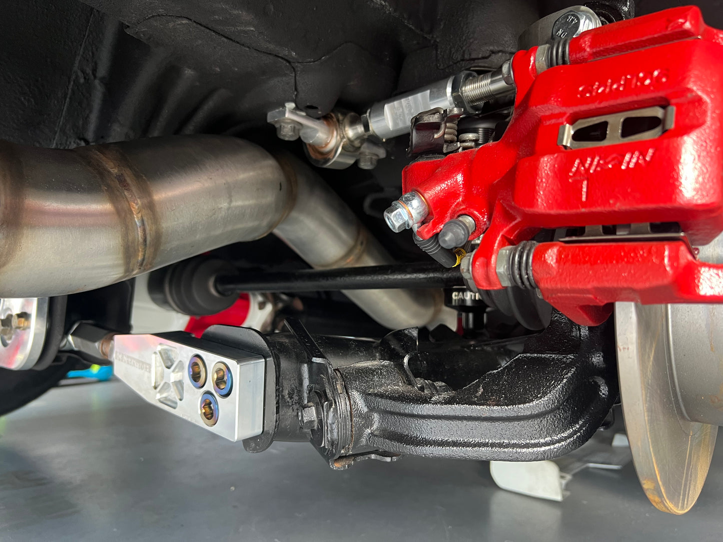 Spherical Lower Control Arm Rsx-Element-Crv