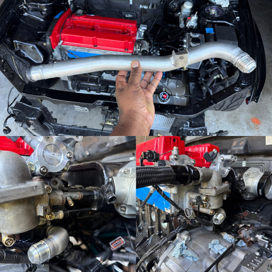 Evo 8/9 Water Pipe