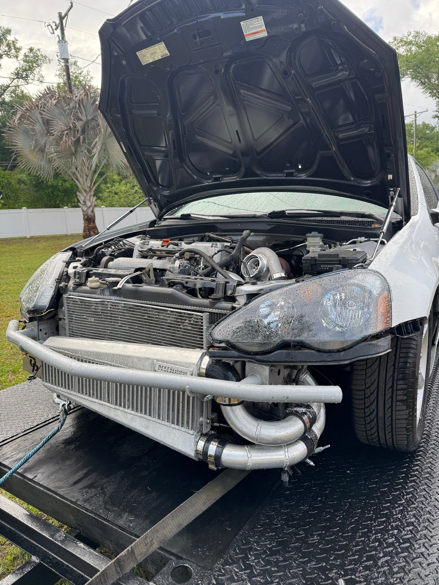 Rsx Intercooler Piping 2.5 inch
