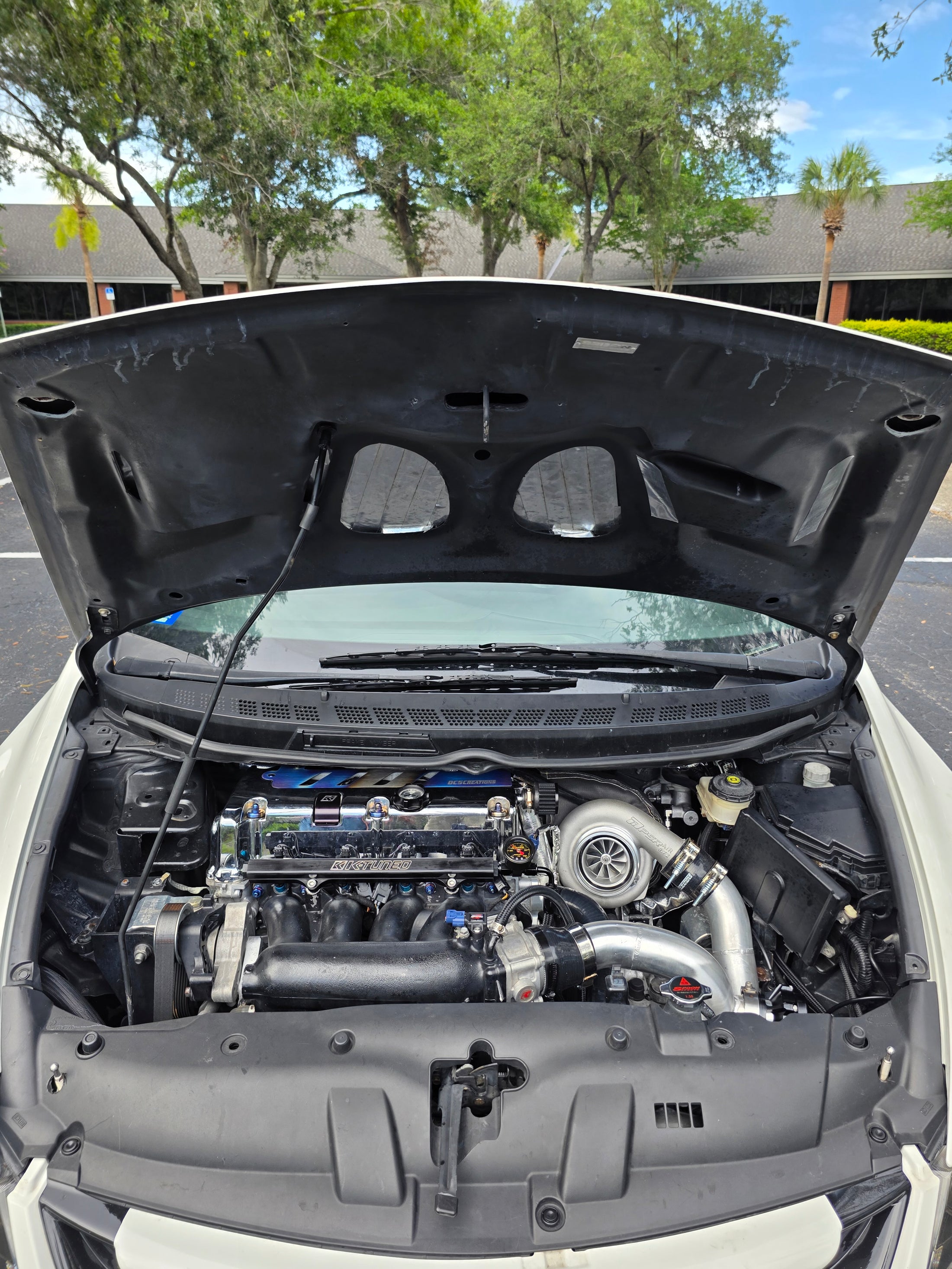 2012 Honda Civic Si Turbo Kitnull