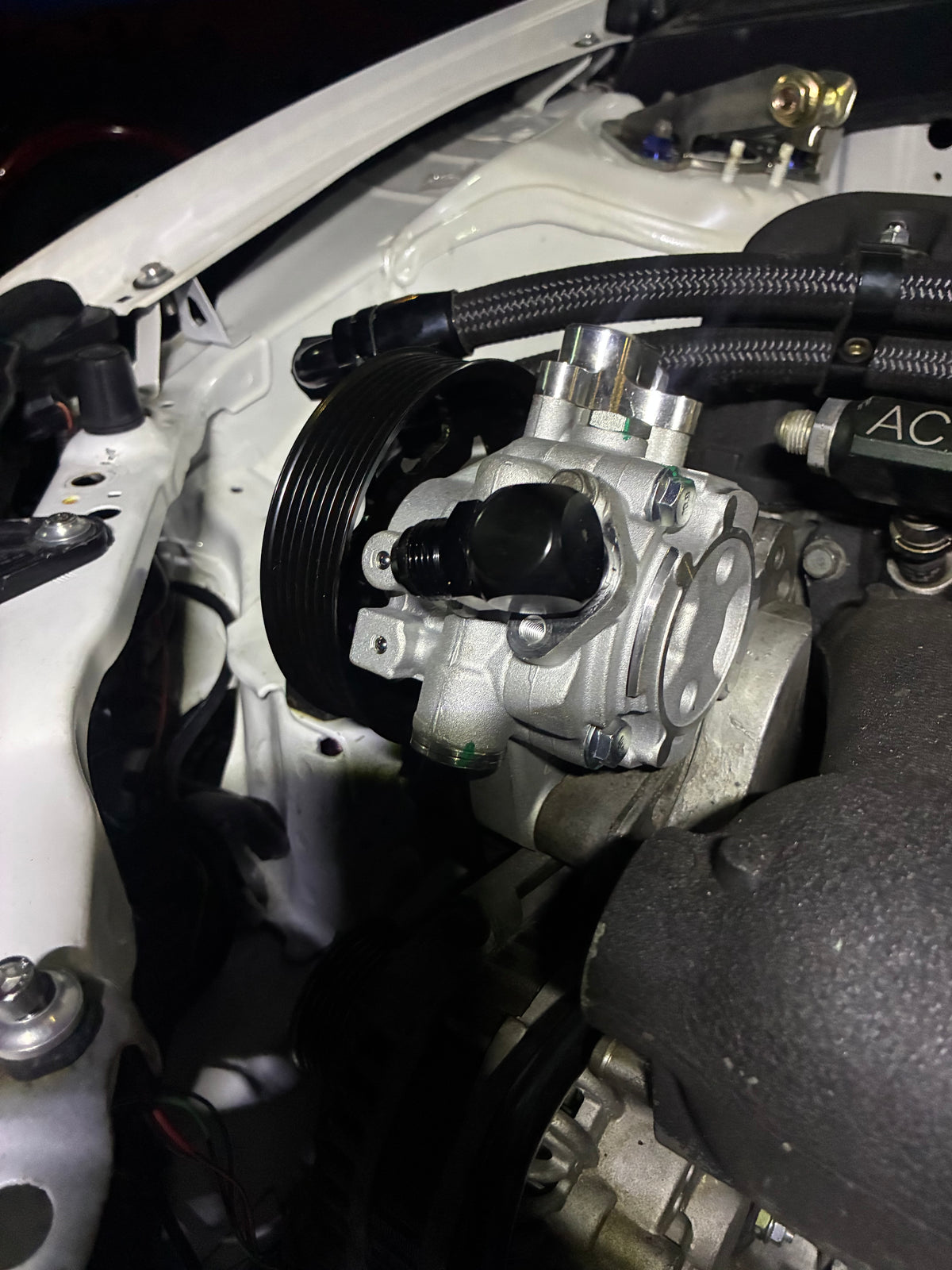 Rsx Power Steering Tuck Kit