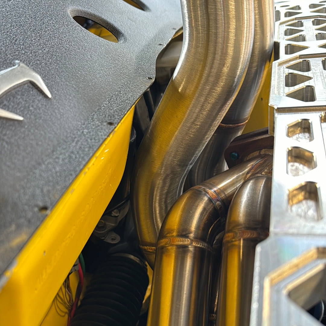 V3 Rsx Hood Exit Exhaust Pipes – Dc5creations