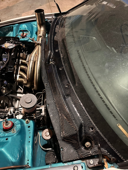 EG carbon cowl