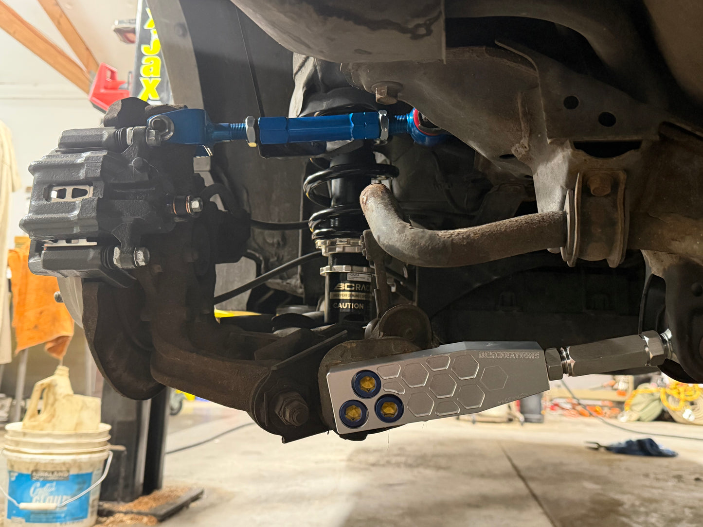 Spherical Lower Control Arm Rsx-Element-Crv