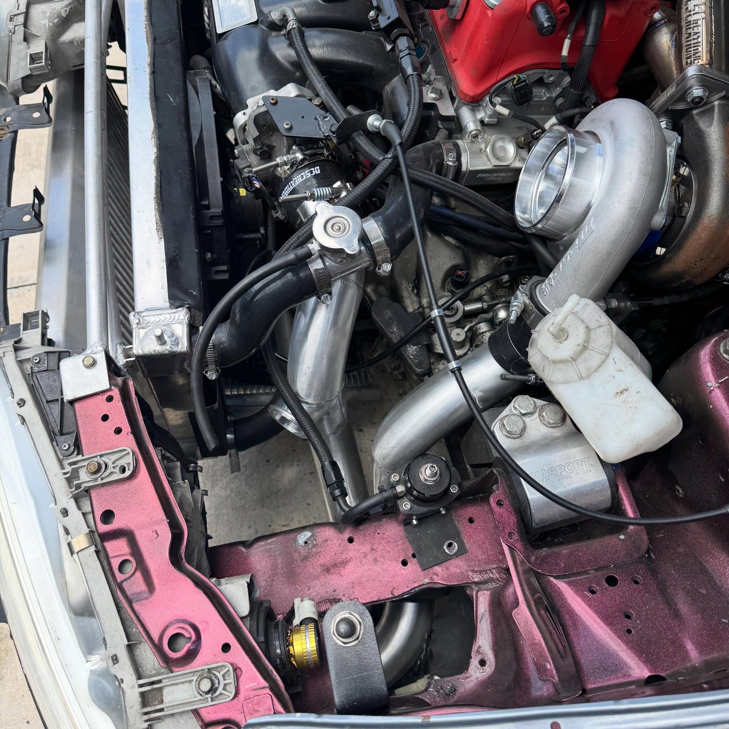 95-00 Integra k-Swap Turbo Kit