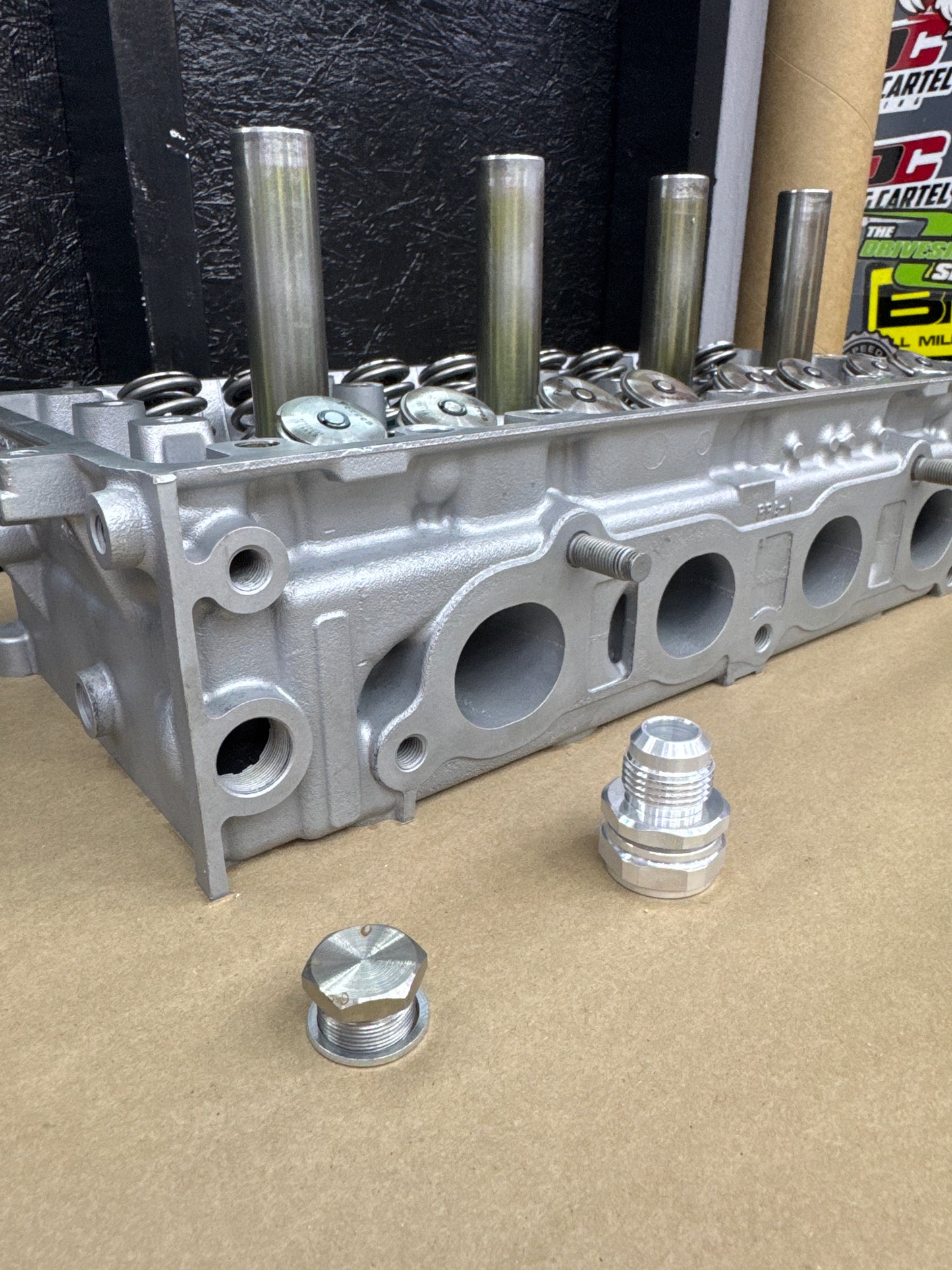 K-Swap Heater Tuck Kit Ek-EG-DC2