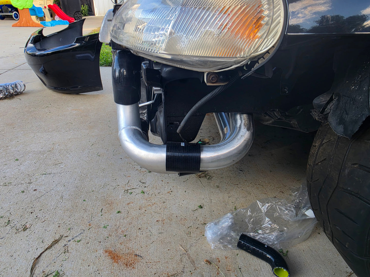 93-98 Del Sol Turbo Kit