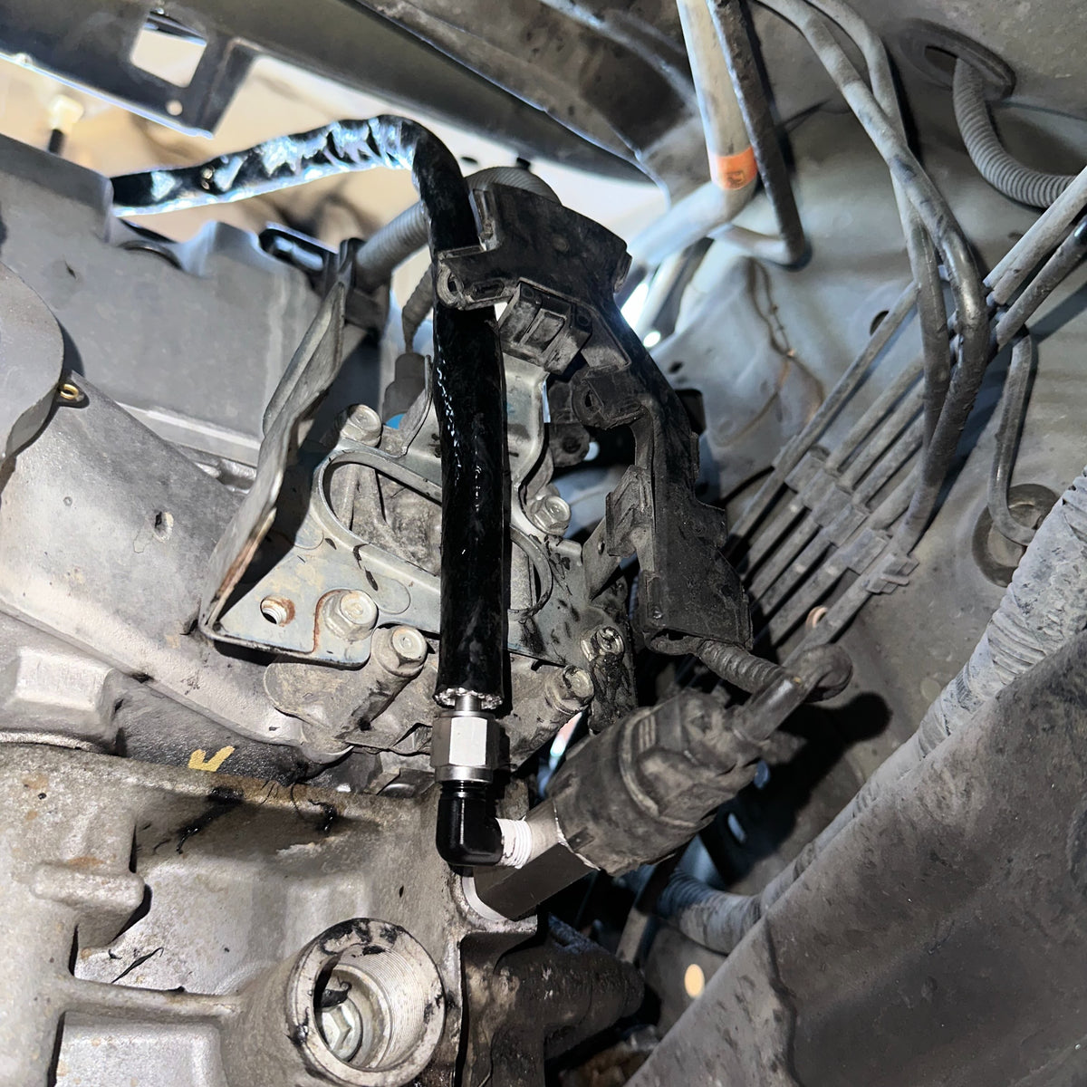 K-series Turbo Feed Line