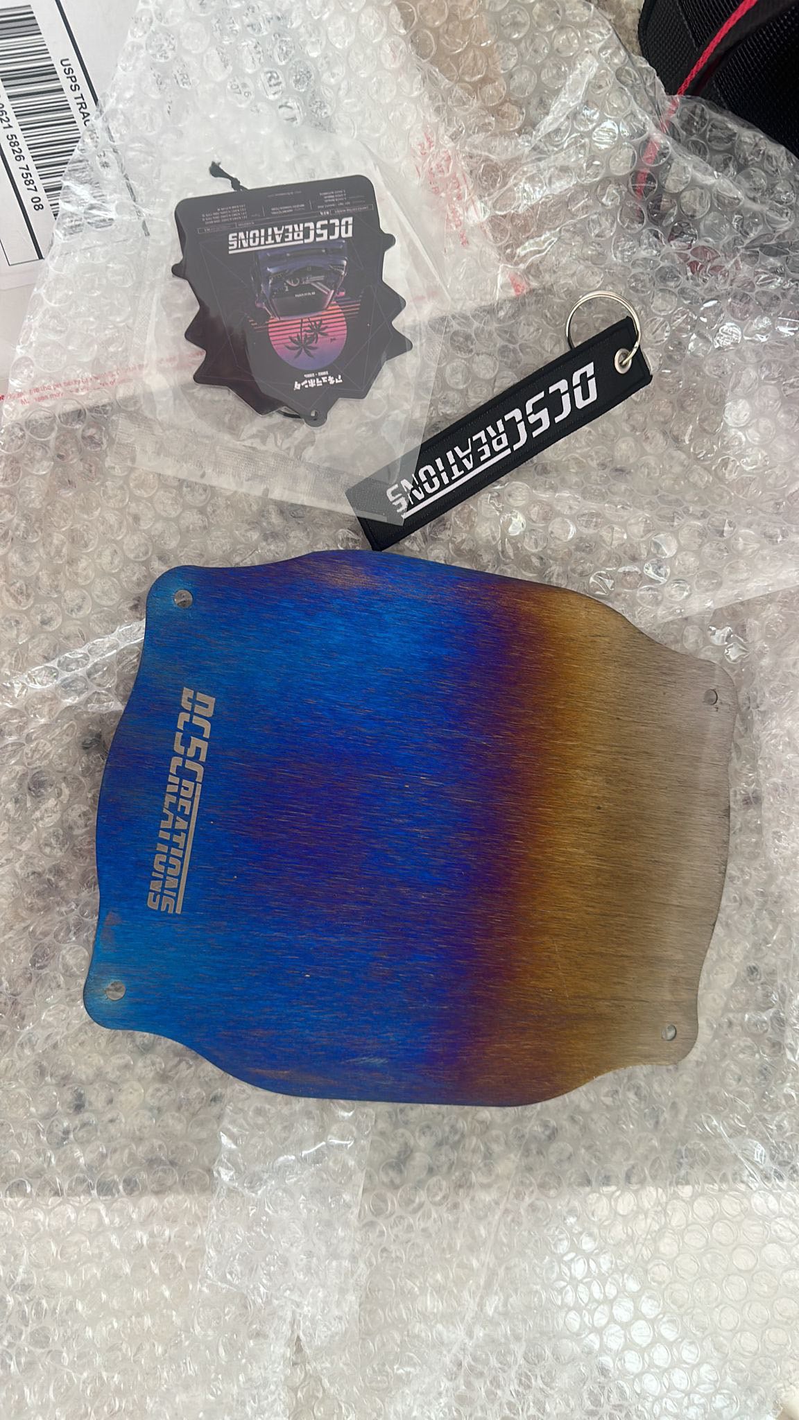 Rsx-Ep3 Ti Fuel Pump Cover